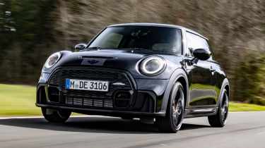 Mini JCW 1to6 Edition – front tracking